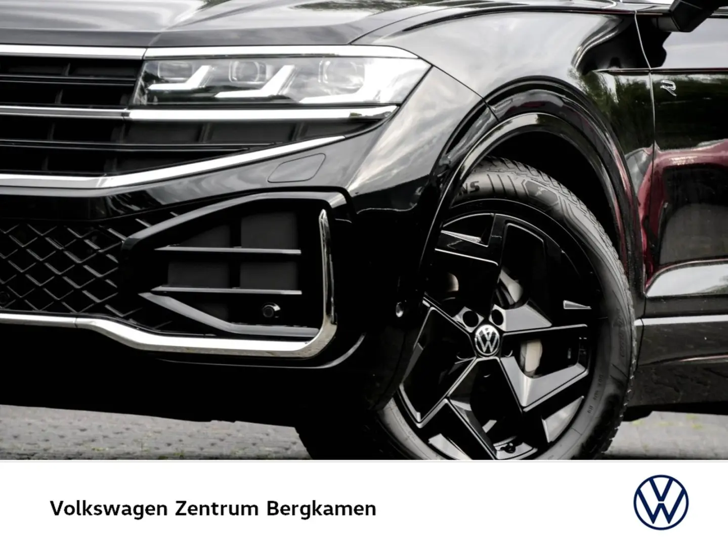 Touareg V6 R-LINE NEUES MODELL LEDER eSITZE AHK