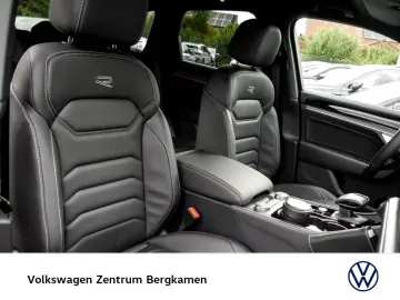 Touareg V6 R-LINE NEUES MODELL LEDER eSITZE AHK