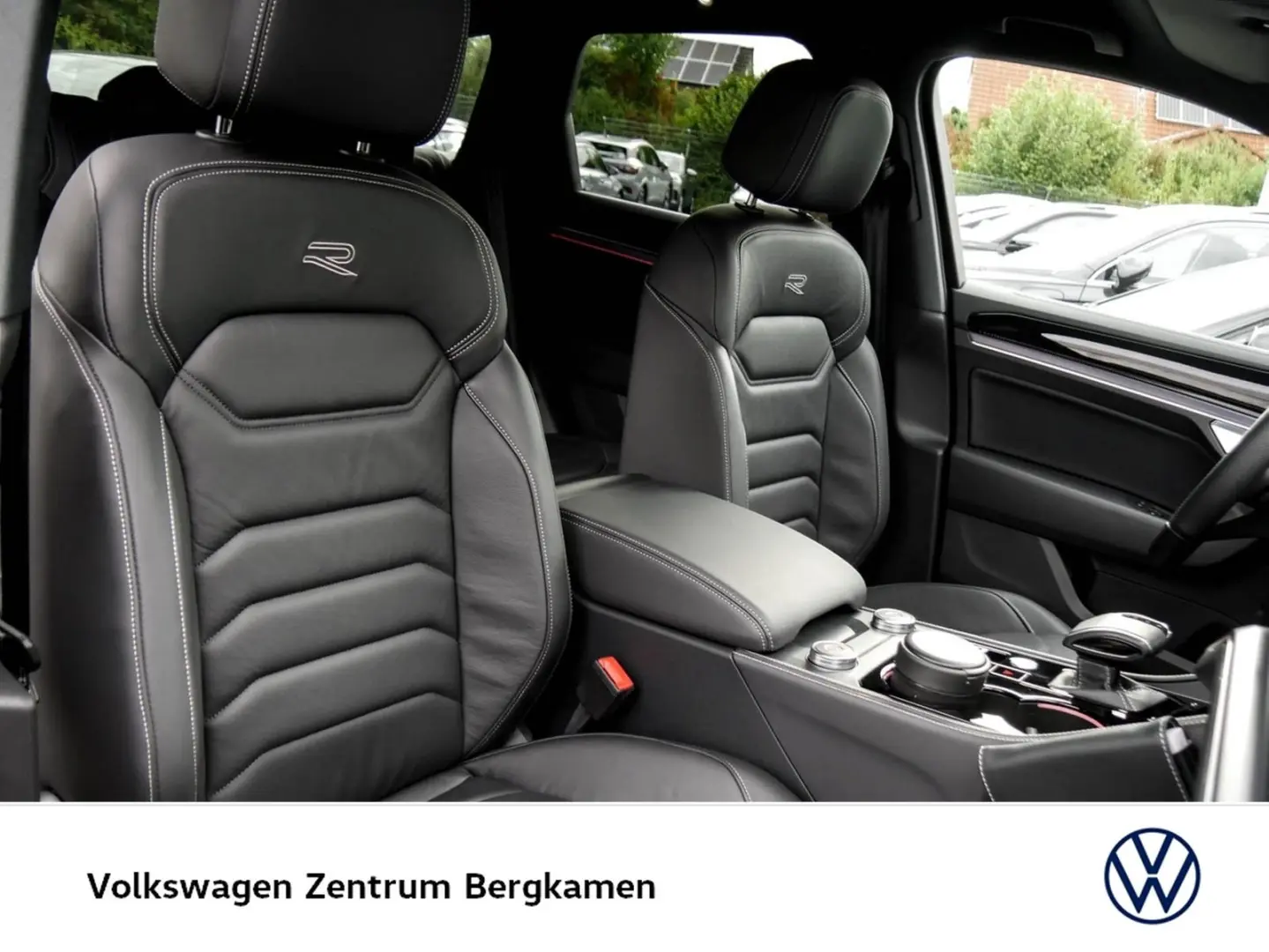 Touareg V6 R-LINE NEUES MODELL LEDER eSITZE AHK