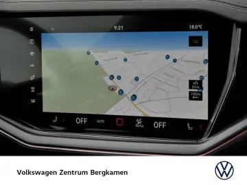 Touareg V6 R-LINE NEUES MODELL LEDER eSITZE AHK