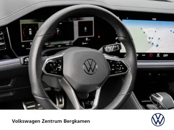 Touareg V6 R-LINE NEUES MODELL LEDER eSITZE AHK