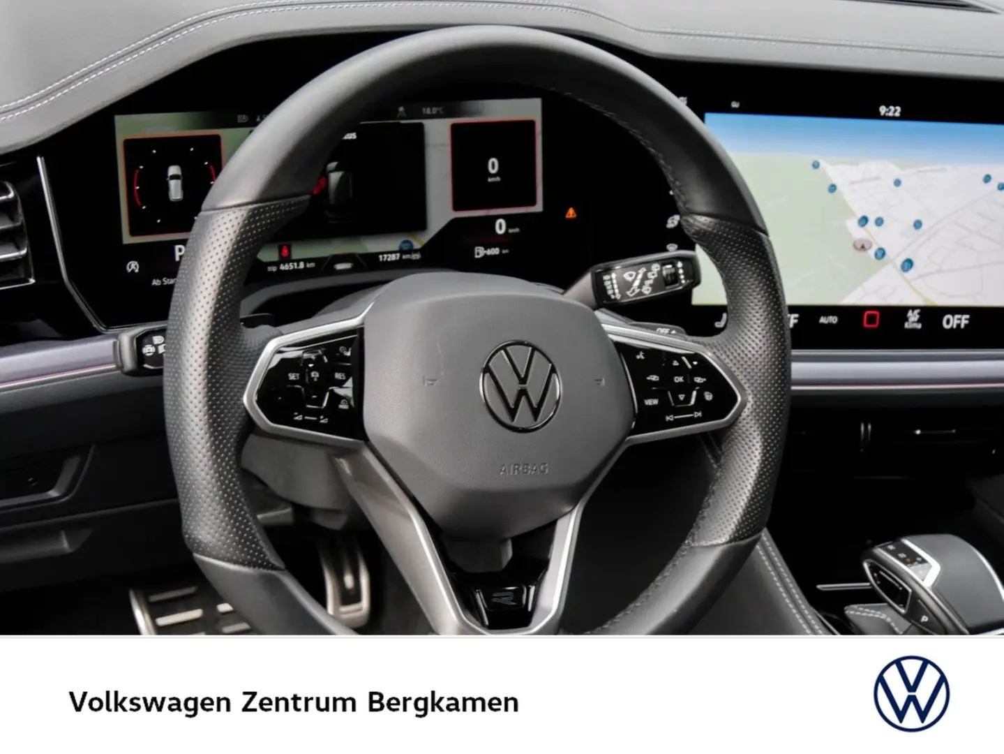 Touareg V6 R-LINE NEUES MODELL LEDER eSITZE AHK