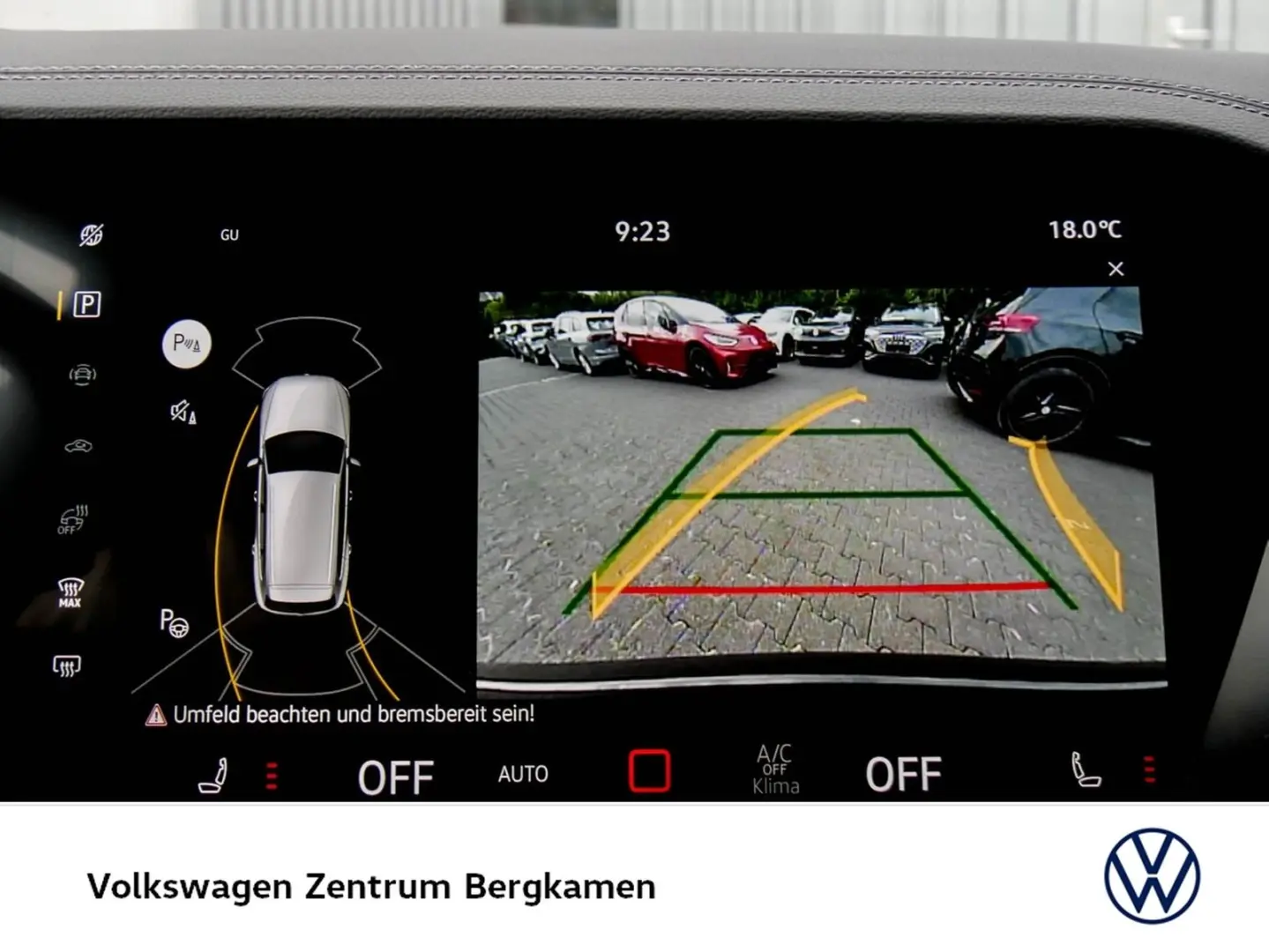 Touareg V6 R-LINE NEUES MODELL LEDER eSITZE AHK
