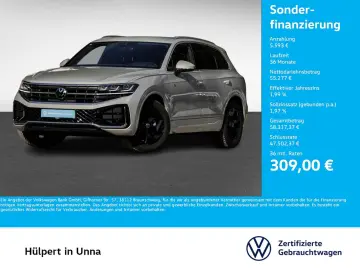 Touareg V6 R-LINE NEUES MODELL AHK CAM ACC LM19