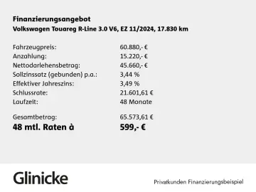 Touareg 3.0 V6 TDI 4M R-Line AHK Matrix LM 19