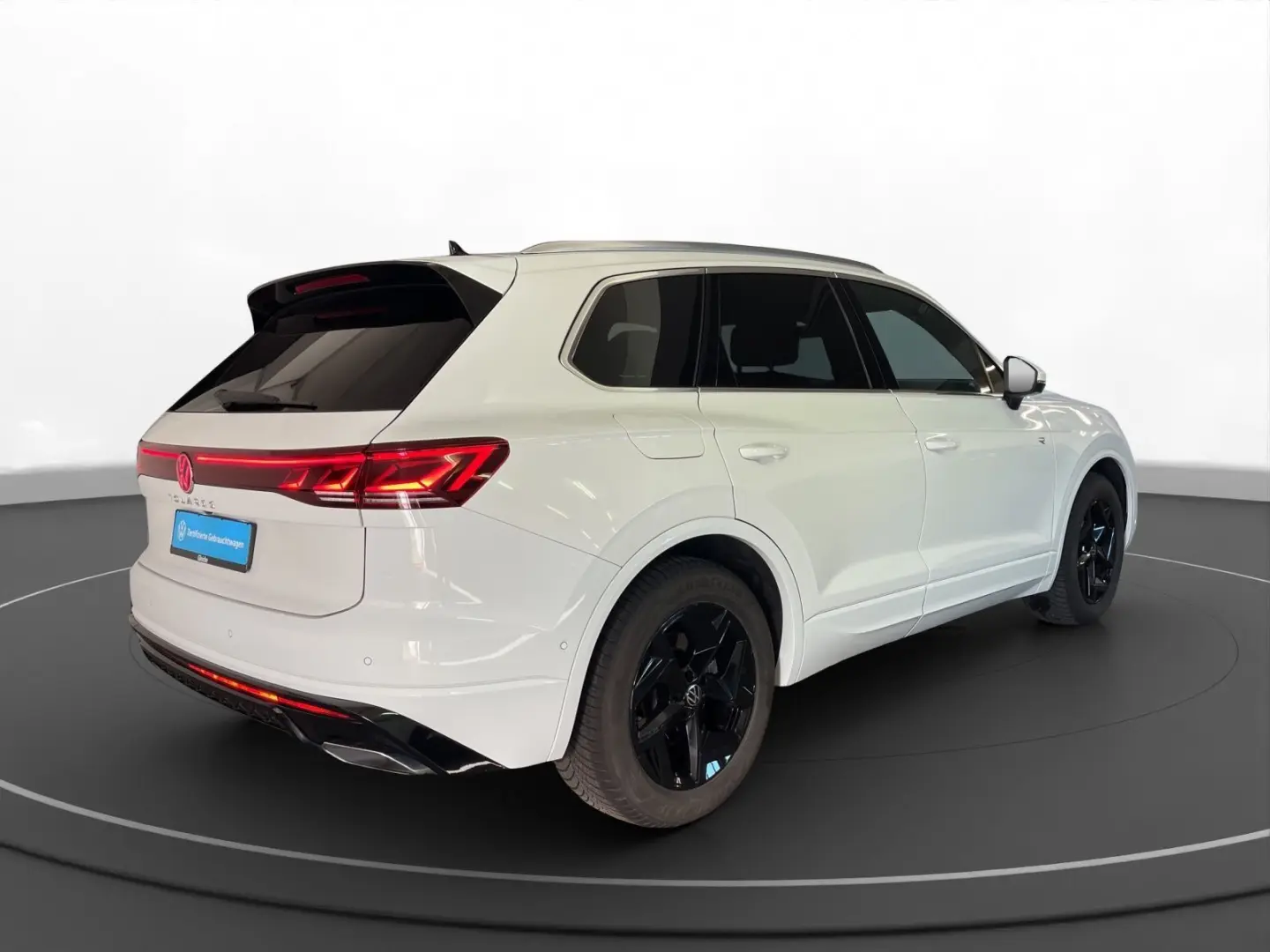Touareg 3.0 V6 TDI 4M R-Line AHK Matrix LM 19
