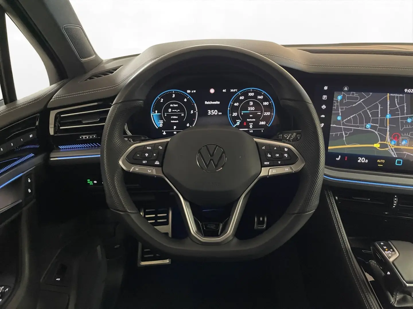 Touareg 3.0 V6 TDI 4M R-Line AHK Matrix LM 19