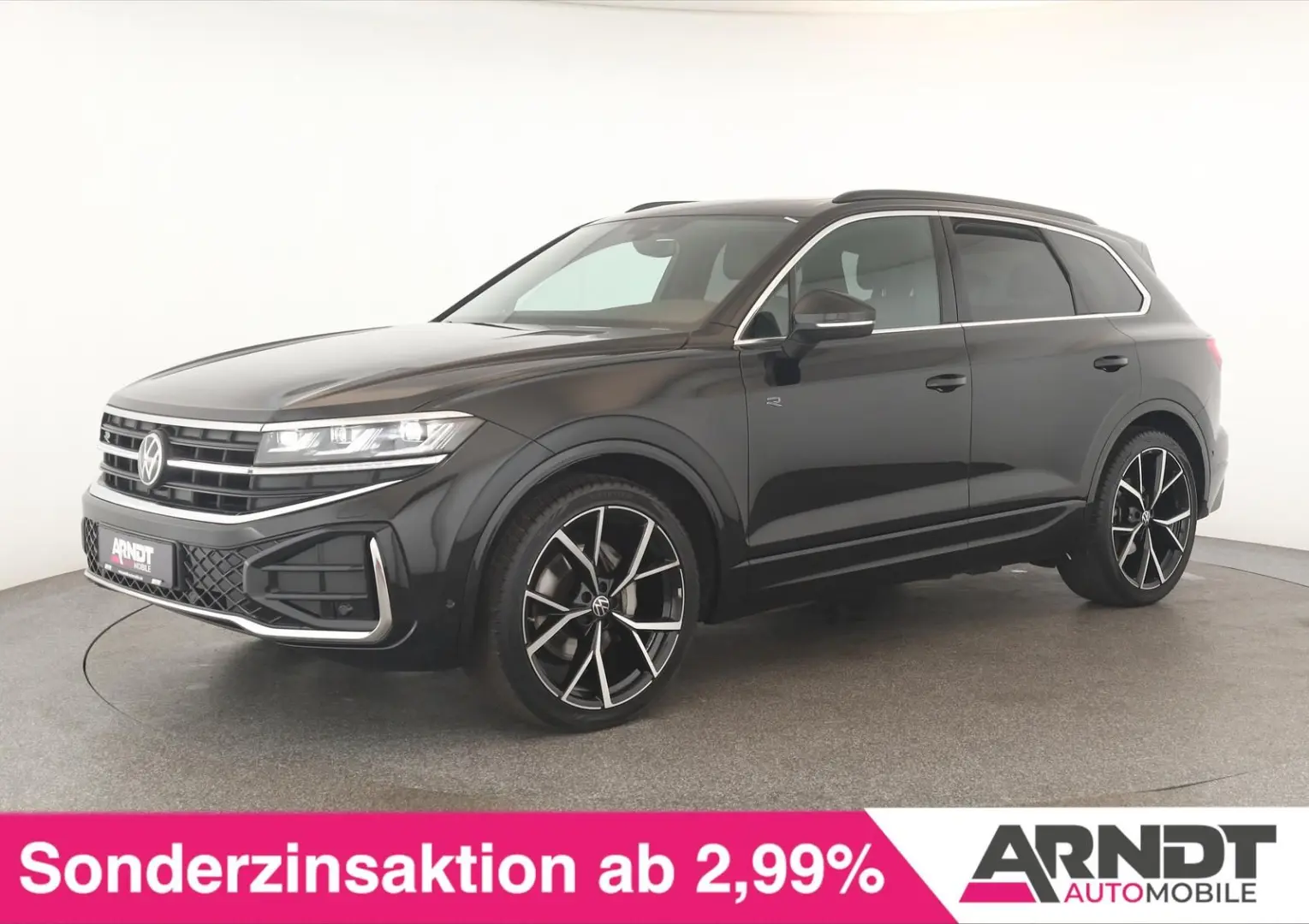 Touareg 3.0 TDI 4M R-Line Leder Pano DCC 22