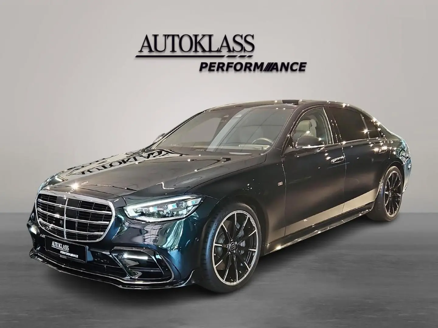 S 500 4Matic L | BRABUS