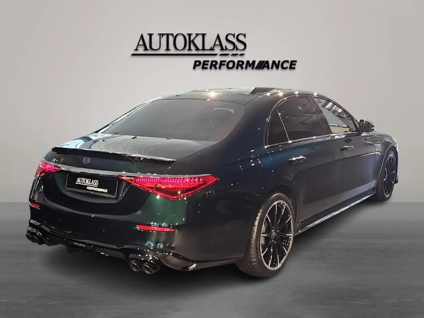 S 500 4Matic L | BRABUS