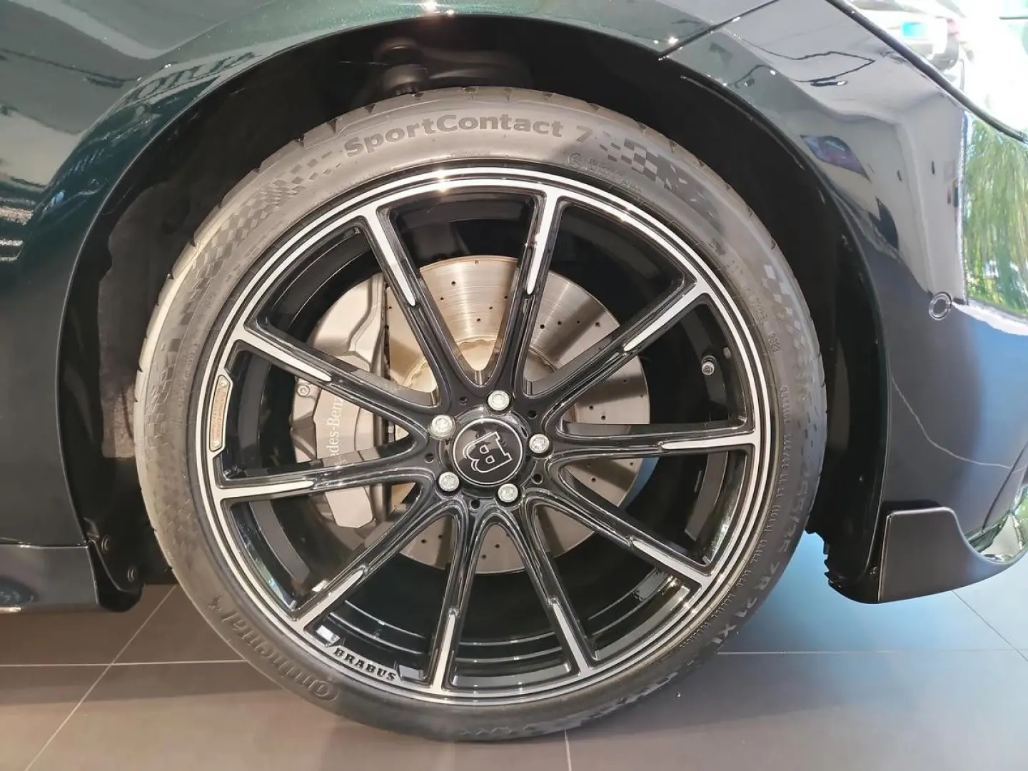 S 500 4Matic L | BRABUS