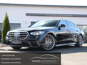 S 400d lang 4M AMG Line  BRABUS EXCLUSIVE PANO