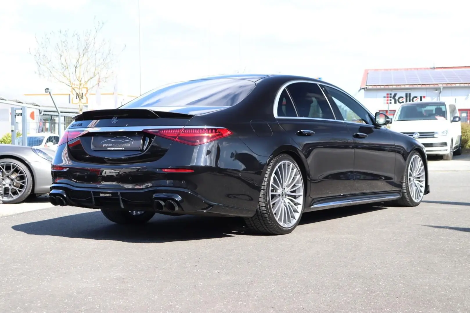 S 400d lang 4M AMG Line +BRABUS+EXCLUSIVE+PANO++