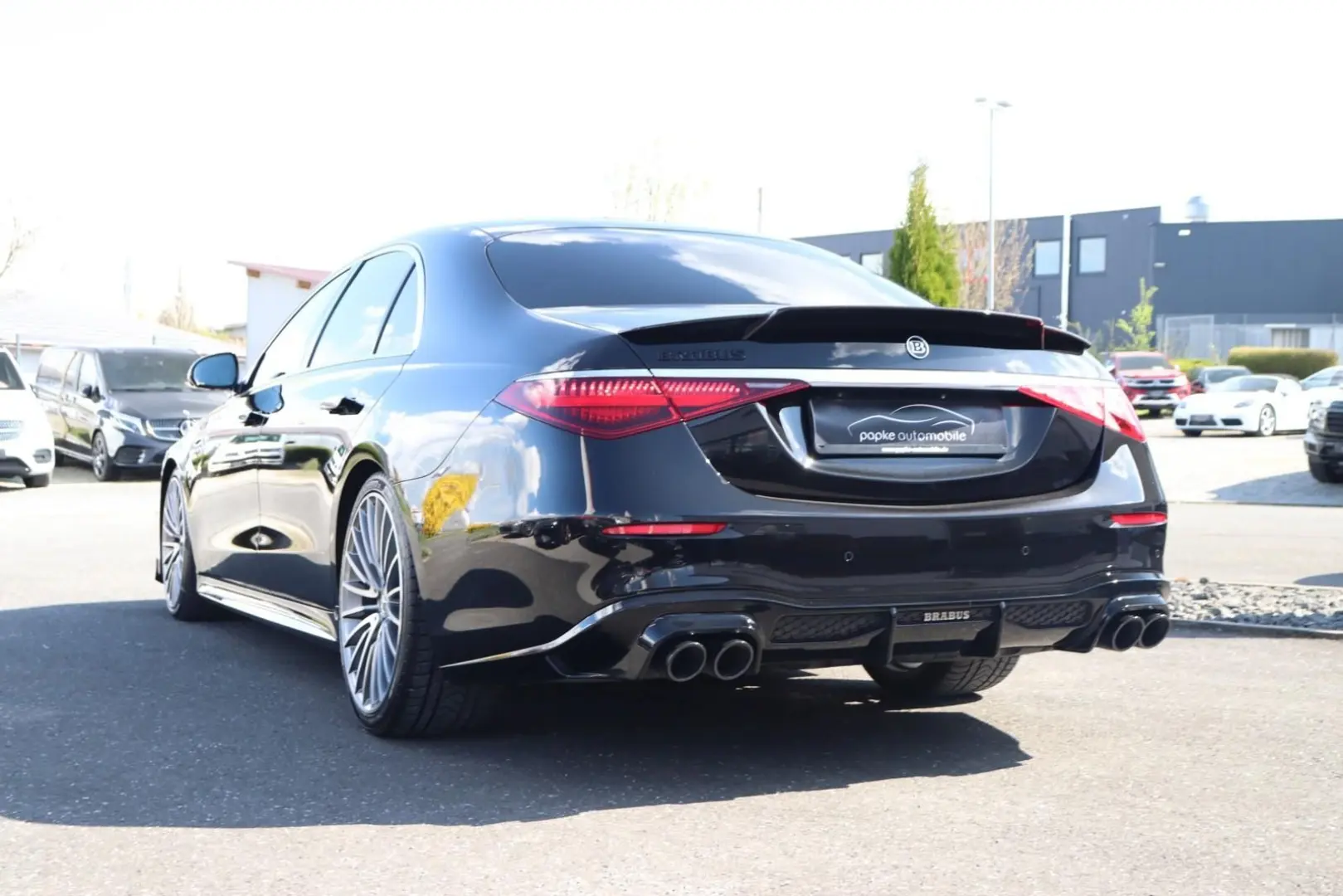 S 400d lang 4M AMG Line +BRABUS+EXCLUSIVE+PANO++
