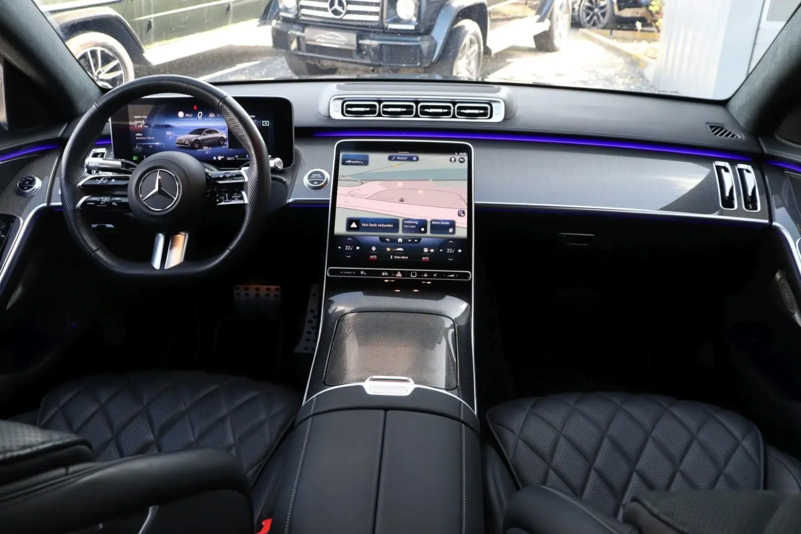 S 400d lang 4M AMG Line +BRABUS+EXCLUSIVE+PANO++
