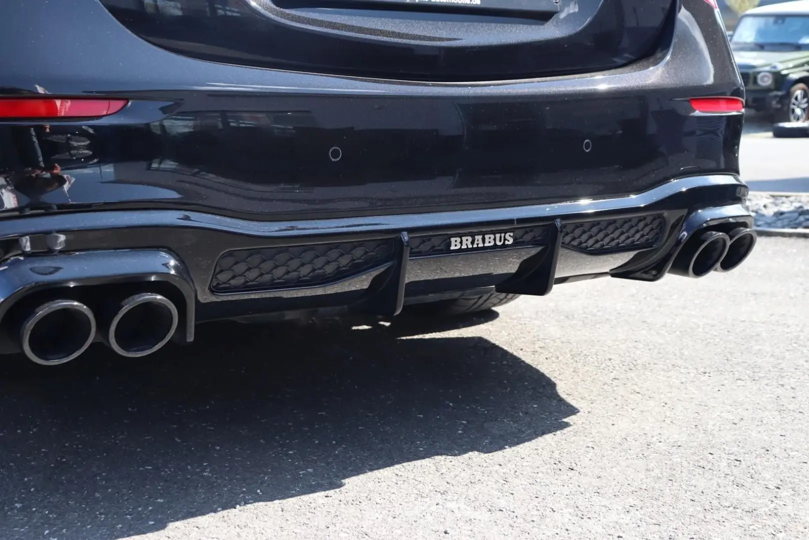 S 400d lang 4M AMG Line +BRABUS+EXCLUSIVE+PANO++