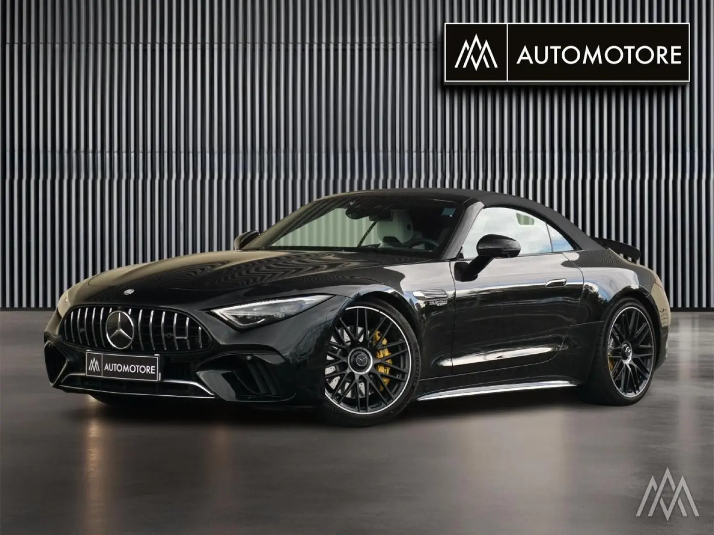 SL AMG 63 4Matic Massage / HeadUp