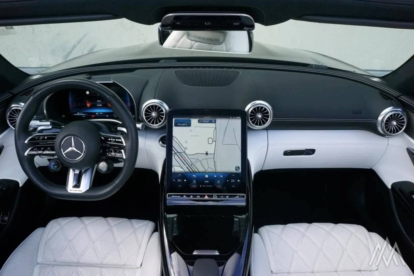 SL AMG 63 4Matic Massage / HeadUp