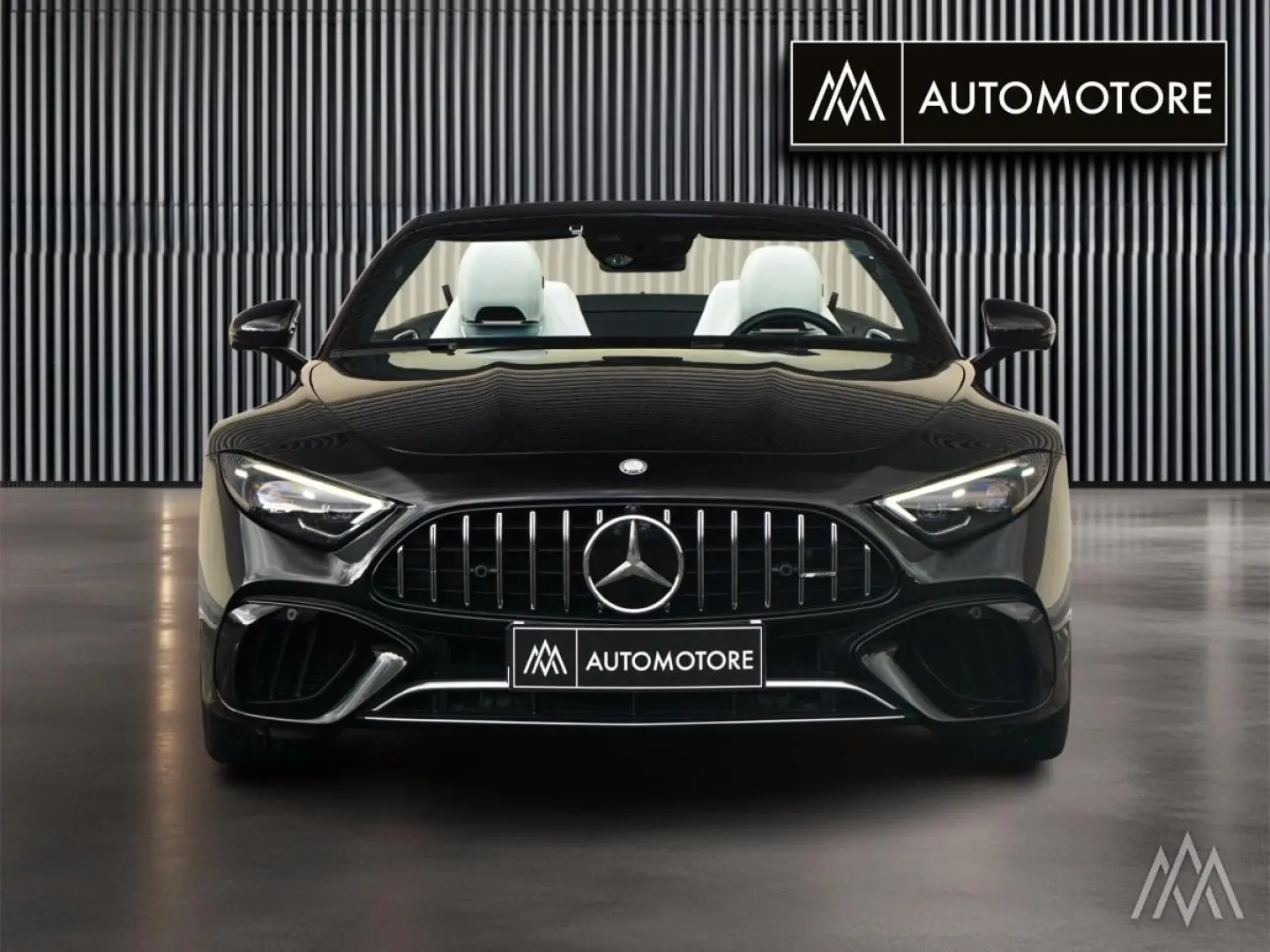 SL AMG 63 4Matic Massage / HeadUp