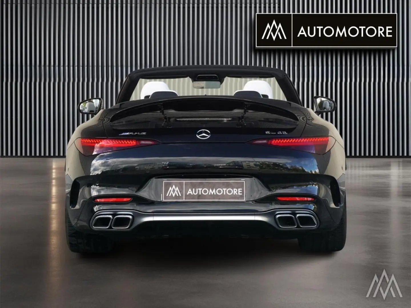 SL AMG 63 4Matic Massage / HeadUp