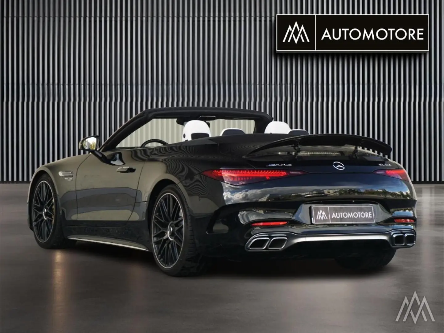 SL AMG 63 4Matic Massage / HeadUp