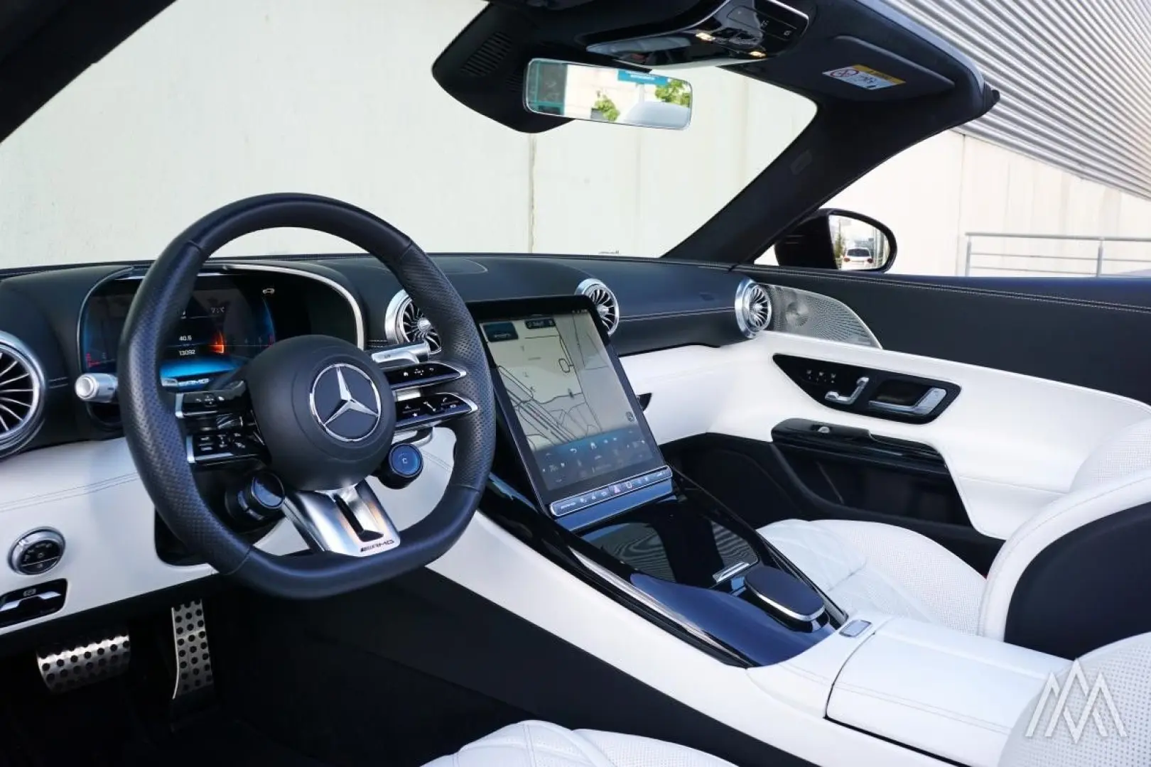 SL AMG 63 4Matic Massage / HeadUp