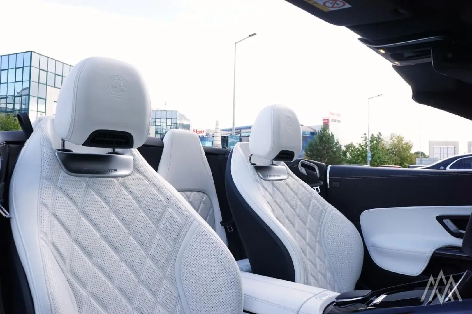 SL AMG 63 4Matic Massage / HeadUp