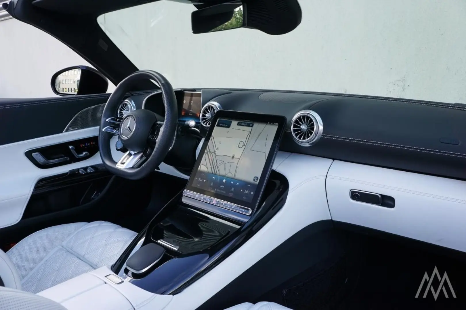 SL AMG 63 4Matic Massage / HeadUp