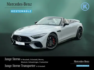 SL 55 AMG 4M  AERO NIGHTII DISTR BUME HUD SITZKL