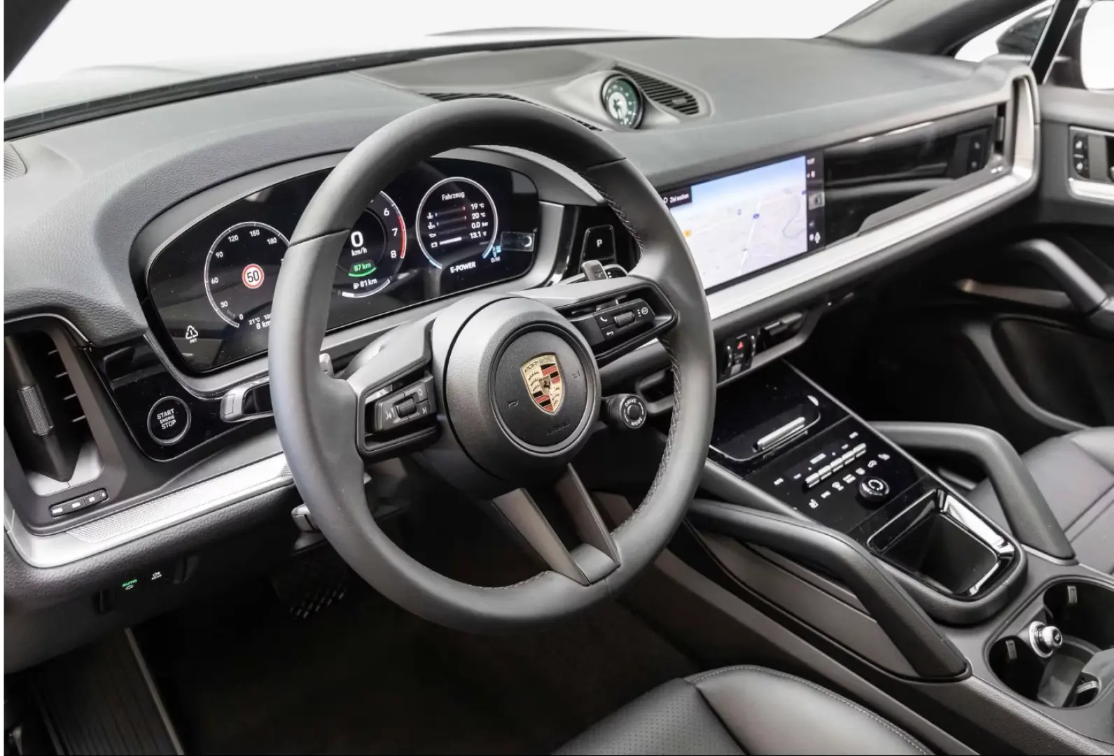 Porsche Cayenne E-Hybrid Coupe