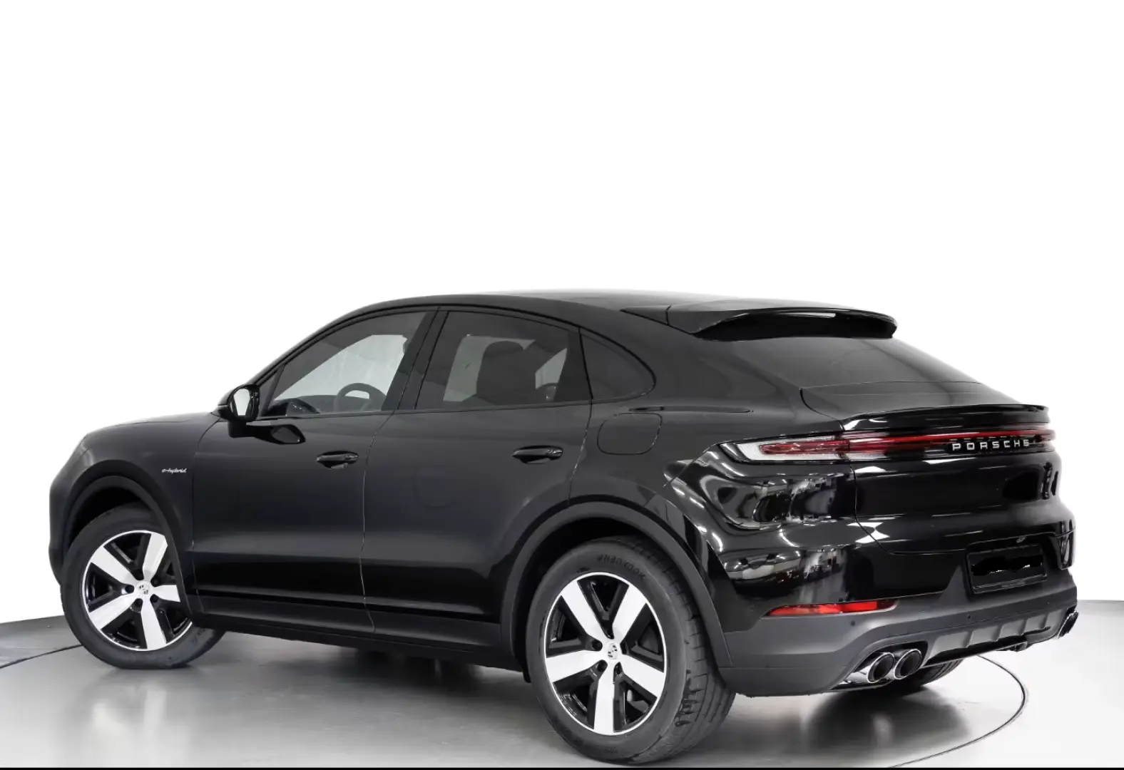Porsche Cayenne E-Hybrid Coupe