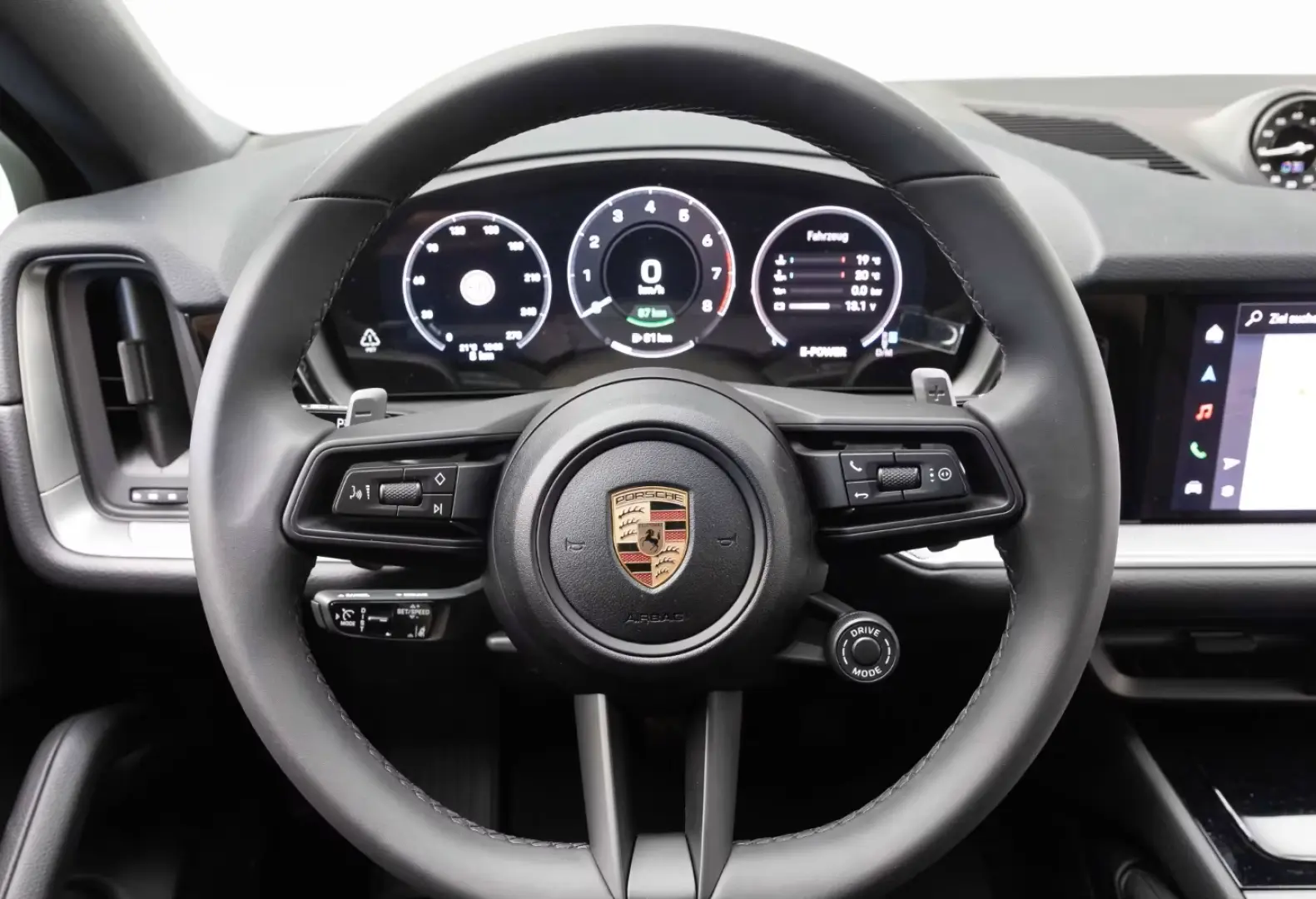 Porsche Cayenne E-Hybrid Coupe