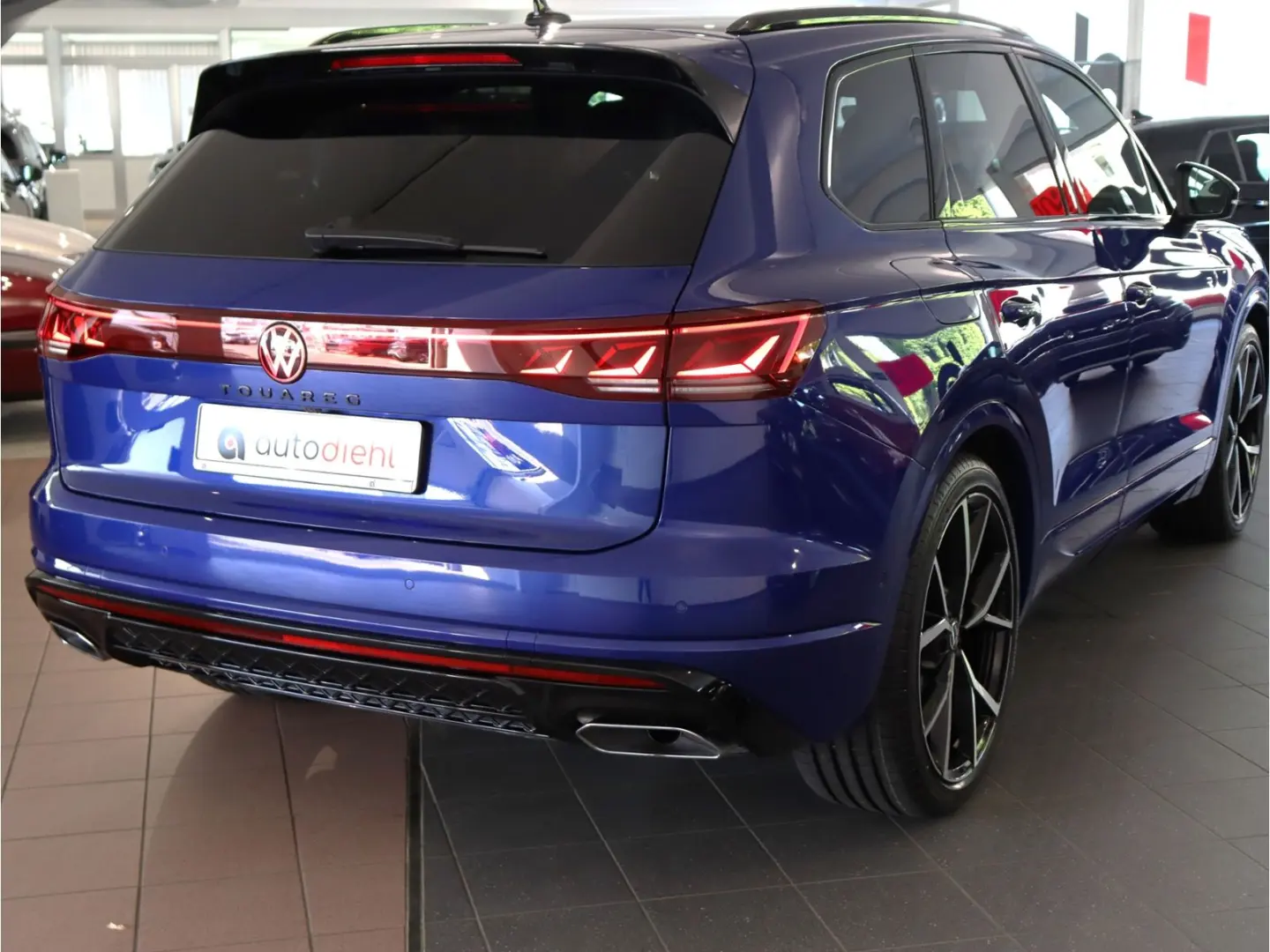 Touareg 3.0 TDI 4M R-Line*Black Style*Standhzg