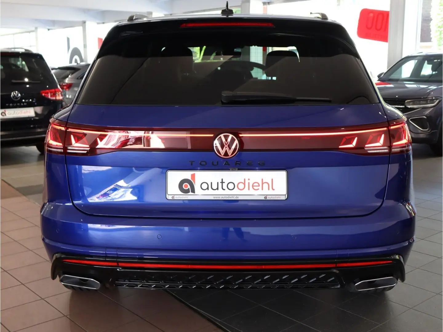 Touareg 3.0 TDI 4M R-Line*Black Style*Standhzg