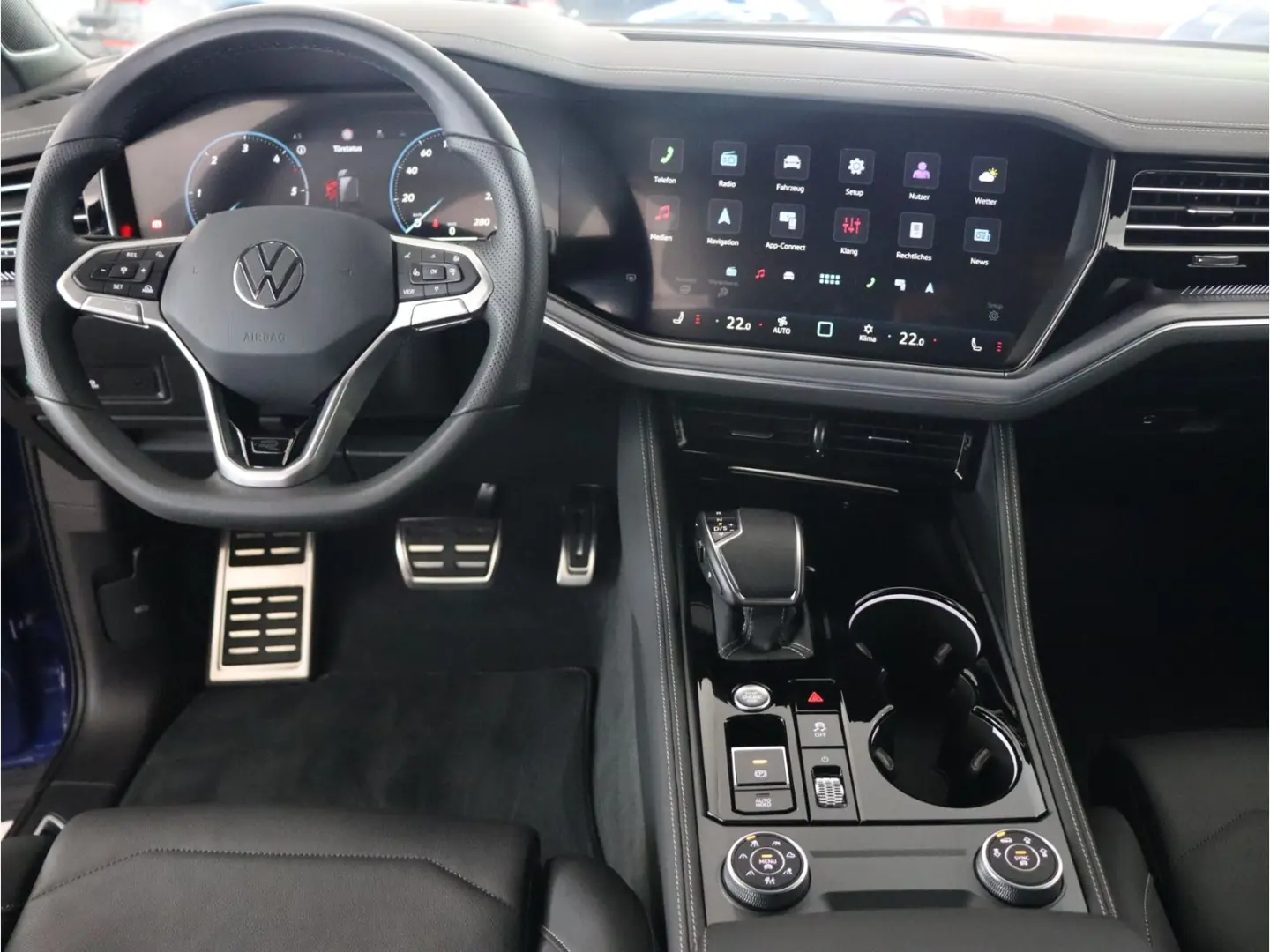 Touareg 3.0 TDI 4M R-Line*Black Style*Standhzg