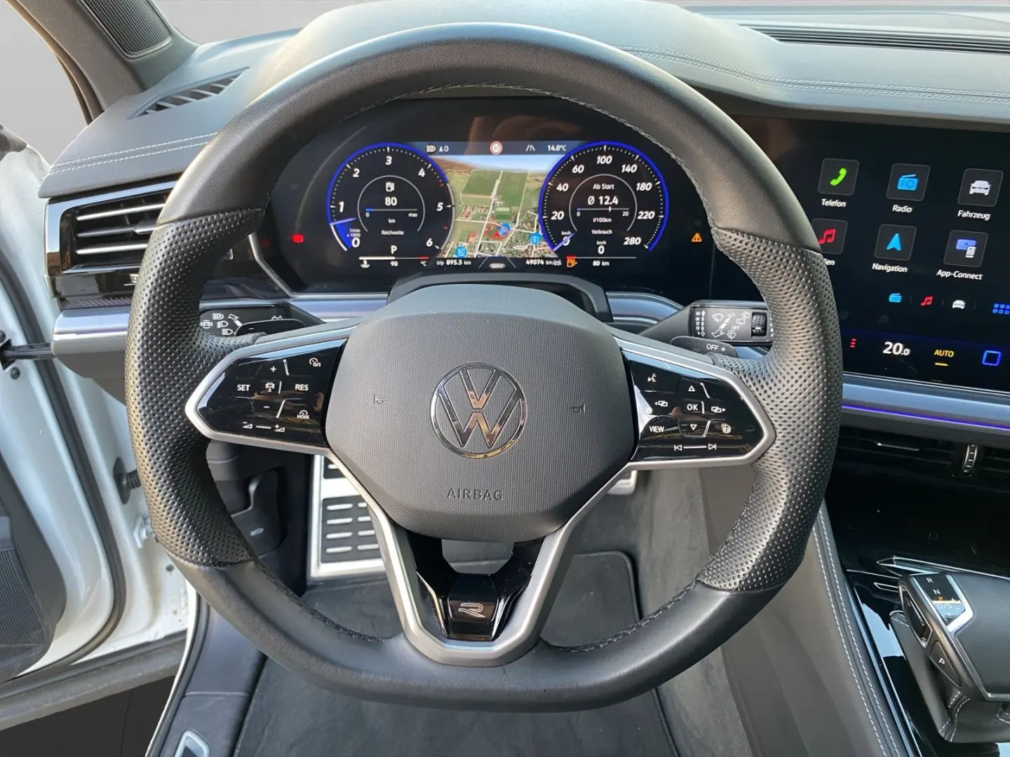Touareg 3.0 V6 TDI 4Motion R-Line +AHK+LUFT+NAVI