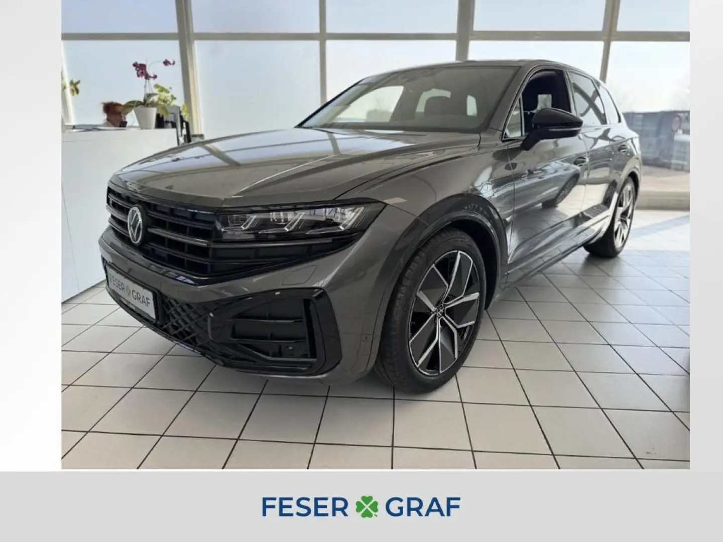 Touareg R-Line 3.0 TDI 4Motion Black-Style/Memor