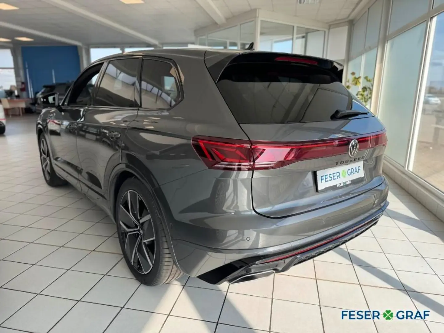 Touareg R-Line 3.0 TDI 4Motion Black-Style/Memor