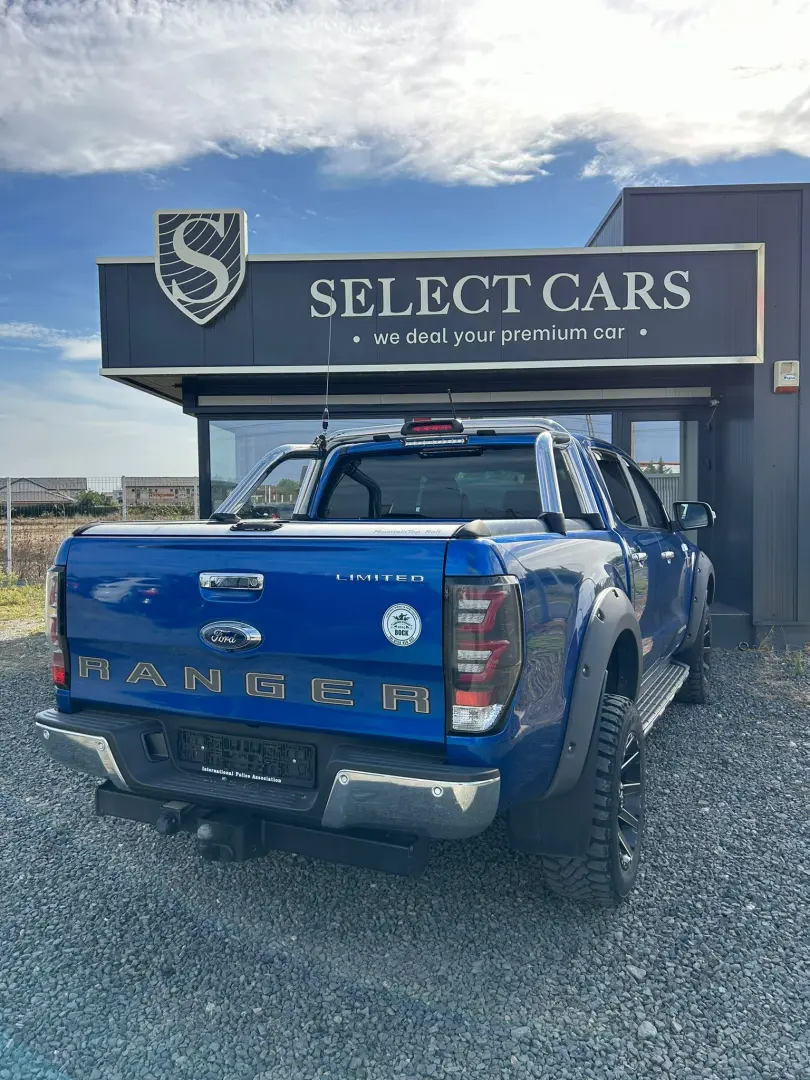 Ford Ranger Limited