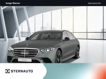 S 580 e lang AMG Nightp PanoD First Class Fond