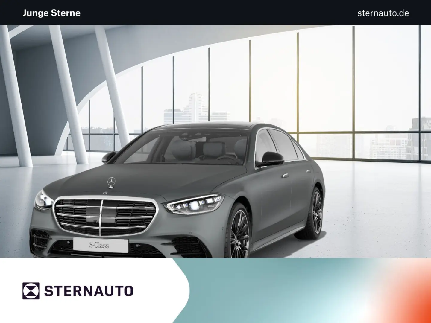 S 580 e lang AMG Nightp PanoD First Class Fond