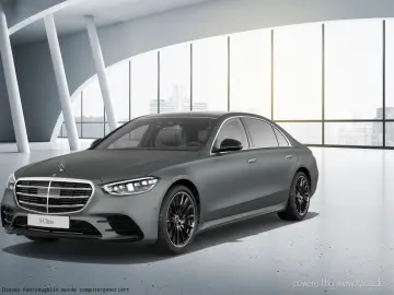 S 580 e lang AMG Nightp PanoD First Class Fond