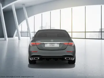 S 580 e lang AMG Nightp PanoD First Class Fond