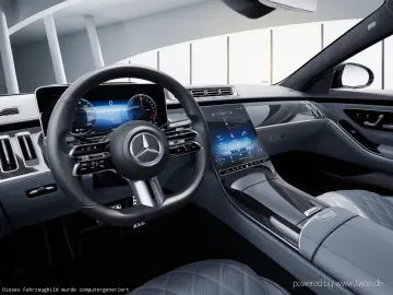 S 580 e lang AMG Nightp PanoD First Class Fond