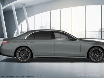 S 580 e lang AMG Nightp PanoD First Class Fond