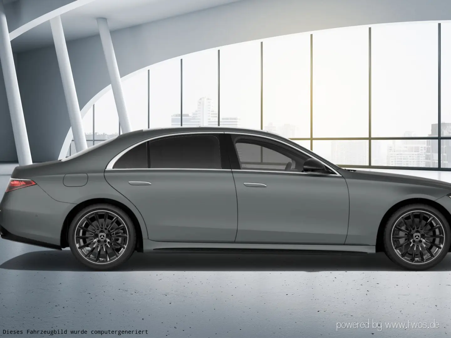 S 580 e lang AMG Nightp PanoD First Class Fond