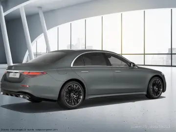 S 580 e lang AMG Nightp PanoD First Class Fond