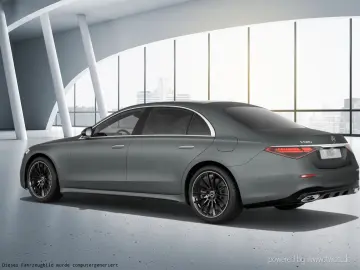 S 580 e lang AMG Nightp PanoD First Class Fond