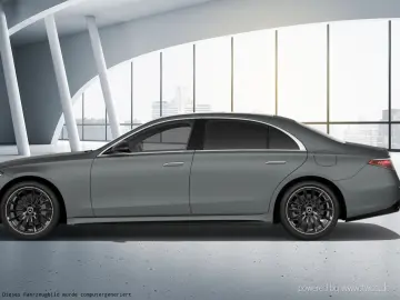 S 580 e lang AMG Nightp PanoD First Class Fond