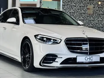 S 580e L AMG Chauffeur 100% VOLL